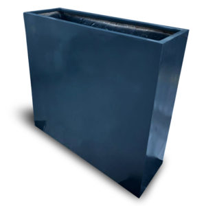 Bac a fleur rectangulaire résine – BFR18